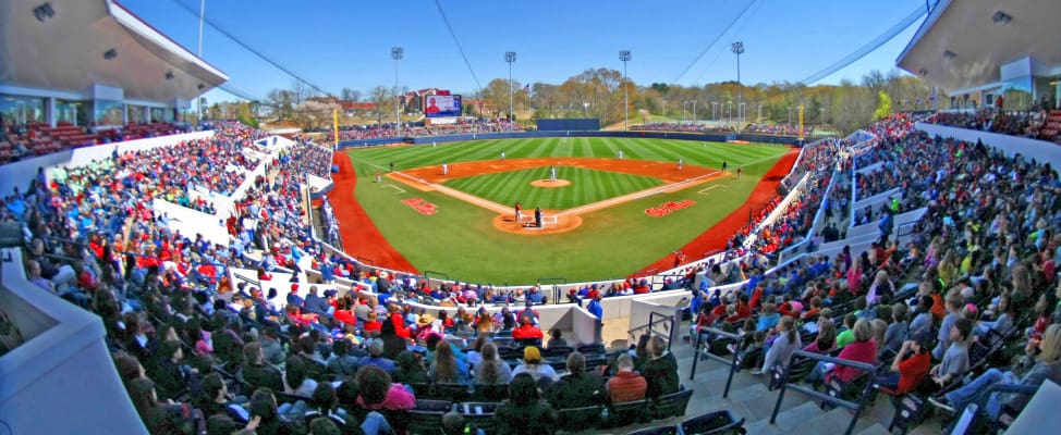 University of Mississippi "Swayze Field"