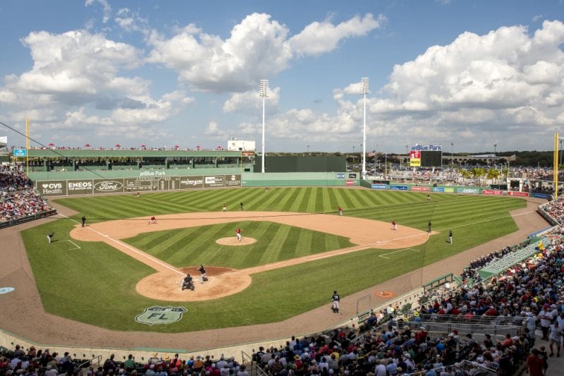 Boston Red Sox stadium