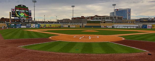 UAB Baseball Field